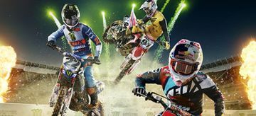 Monster Energy Supercross test par 4players Monster Energy Supercross test par 4players