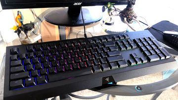 Razer Cynosa test par TechRadar