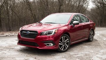 Subaru Legacy Review: 4 Ratings, Pros and Cons