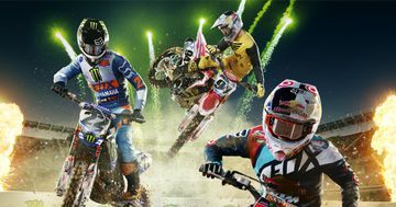 Test Monster Energy Supercross