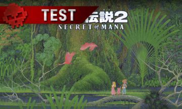 Secret of Mana HD test par War Legend