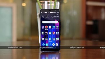 HTC U11 Plus test par Gadgets360 HTC U11 Plus test par Gadgets360