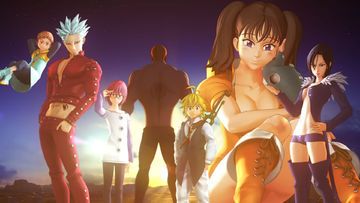 The Seven Deadly Sins Knights of Britannia test par PXLBBQ