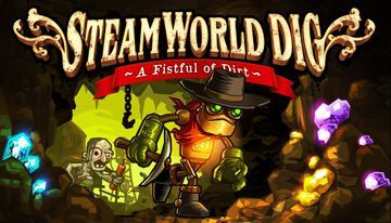 SteamWorld Dig test par SiteGeek SteamWorld Dig test par SiteGeek