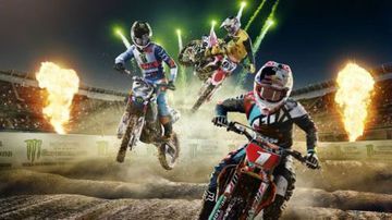 Monster Energy Supercross test par GameBlog.fr