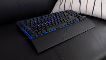 Corsair K63 test par TechRadar