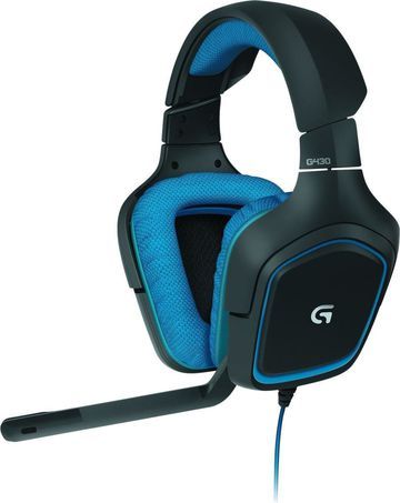Logitech G430 test par Les Numériques Logitech G430 test par Les Numériques