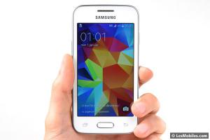 Test Samsung Galaxy Trend