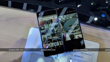 ZTE Axon M Review