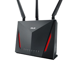 Asus RT-AC86U test par CNET France Asus RT-AC86U test par CNET France