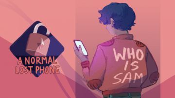 A Normal Lost Phone test par JVFrance A Normal Lost Phone test par JVFrance