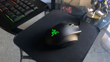 Razer Naga Trinity test par TechRadar