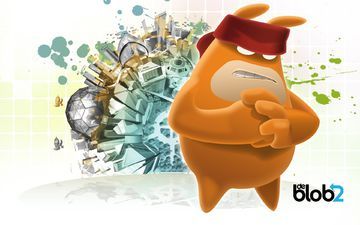 Blob 2 test par PXLBBQ Blob 2 test par PXLBBQ