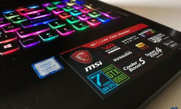 MSI GE63VR test par Vonguru