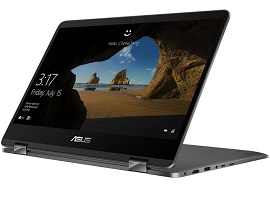 Test Asus ZenBook Flip 14