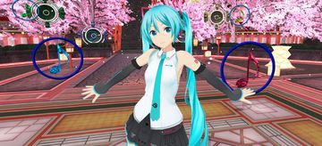 Test Hatsune Miku VR