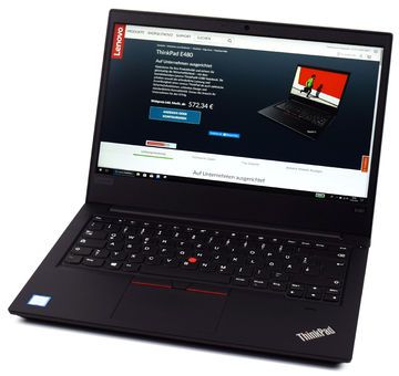 Lenovo ThinkPad E480 test par NotebookCheck