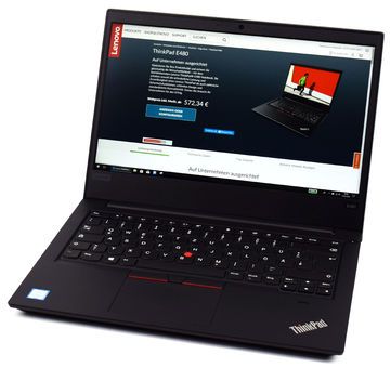 Lenovo ThinkPad E480 test par NotebookCheck Lenovo ThinkPad E480 test par NotebookCheck