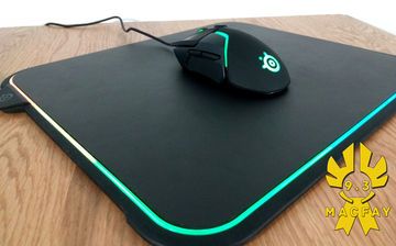 SteelSeries QcK Prism test par Macfay Hardware SteelSeries QcK Prism test par Macfay Hardware