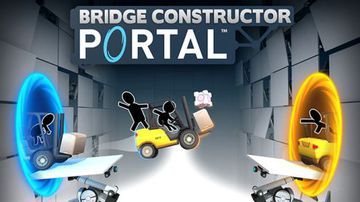 Bridge Constructor Portal test par GameBlog.fr Bridge Constructor Portal test par GameBlog.fr