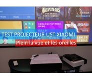 Xiaomi Mi Laser Projector test par PlaneteNumerique