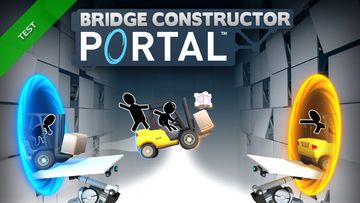 Bridge Constructor Portal test par Xbox-World Bridge Constructor Portal test par Xbox-World