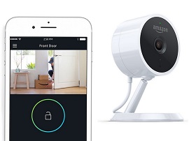 Amazon Cloud Cam test par CNET France