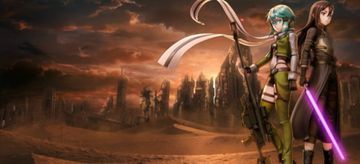 Sword Art Online Fatal Bullet test par 4players Sword Art Online Fatal Bullet test par 4players