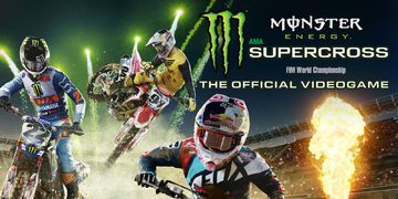 Monster Energy Supercross test par PXLBBQ