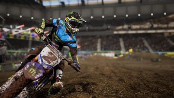 Monster Energy Supercross test par KissMyGeek