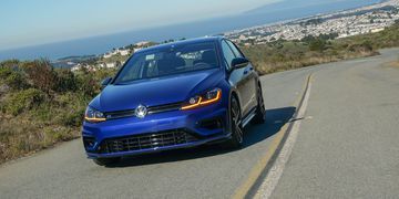 Volkswagen Golf R im Test: 5 Bewertungen, erfahrungen, Pro und Contra