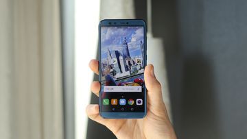 Honor 9 Lite test par TechRadar