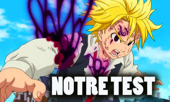 The Seven Deadly Sins Knights of Britannia test par JeuxActu.com