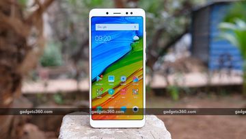 Xiaomi Redmi Note 5 Pro test par Gadgets360