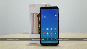 Xiaomi Redmi Note 5 test par Gadgets360