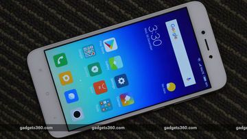 Xiaomi Redmi 5A test par Gadgets360