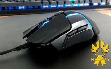 SteelSeries Rival 600 test par Macfay Hardware