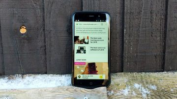 Vernee Active test par TechRadar Vernee Active test par TechRadar