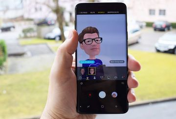 Samsung Galaxy S9 test par PCtipp