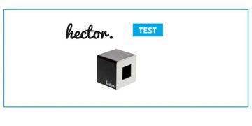 Cube test par ObjetConnecte.net