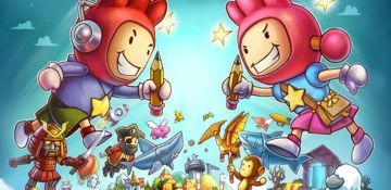 Anlisis Scribblenauts Showdown