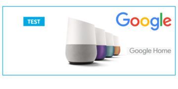 Google Home test par ObjetConnecte.net Google Home test par ObjetConnecte.net