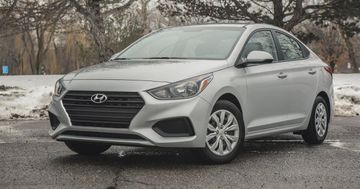 Test Hyundai Accent