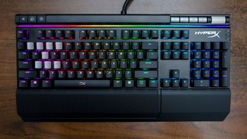Kingston HyperX Alloy Elite test par TechRadar Kingston HyperX Alloy Elite test par TechRadar