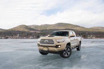 Toyota Tacoma TRD Sport reviewed by CNET USA