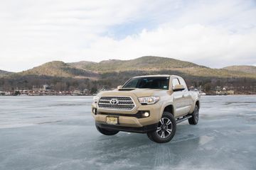 Toyota Tacoma TRD Sport test par CNET USA