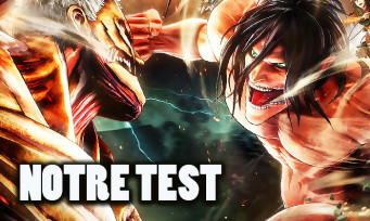 Attack on Titan 2 test par JeuxActu.com