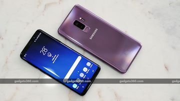 Samsung Galaxy S9 test par Gadgets360 Samsung Galaxy S9 test par Gadgets360