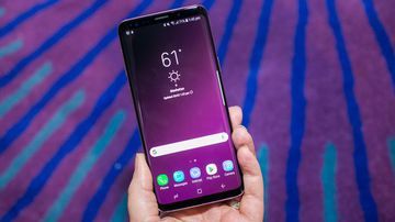 Samsung Galaxy S9 test par CNET USA