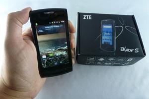 Test ZTE Blade S